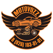 Логотип компании Motovozz — крытый эвакуатор по России